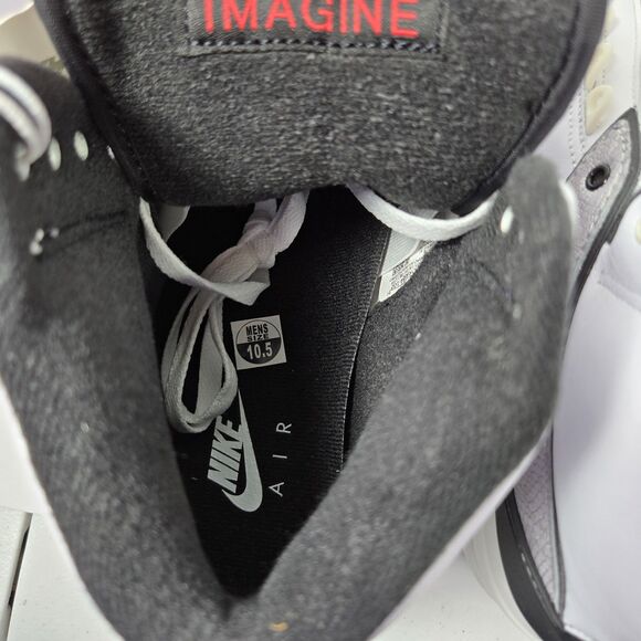 Nike Air Jordan 2 Retro White Python Sneakers OG DR8884-102 Mens 10.5 - Picture 7 of 8